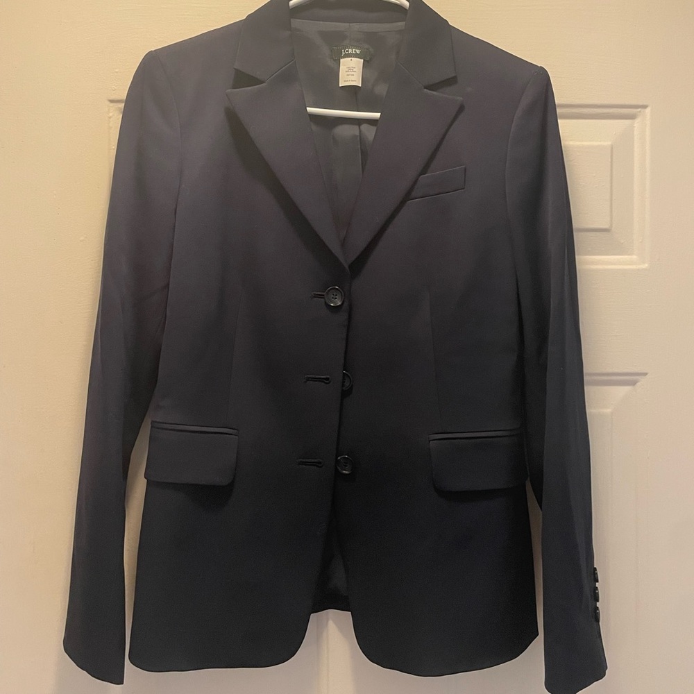 Jcrew women’s navy blazer